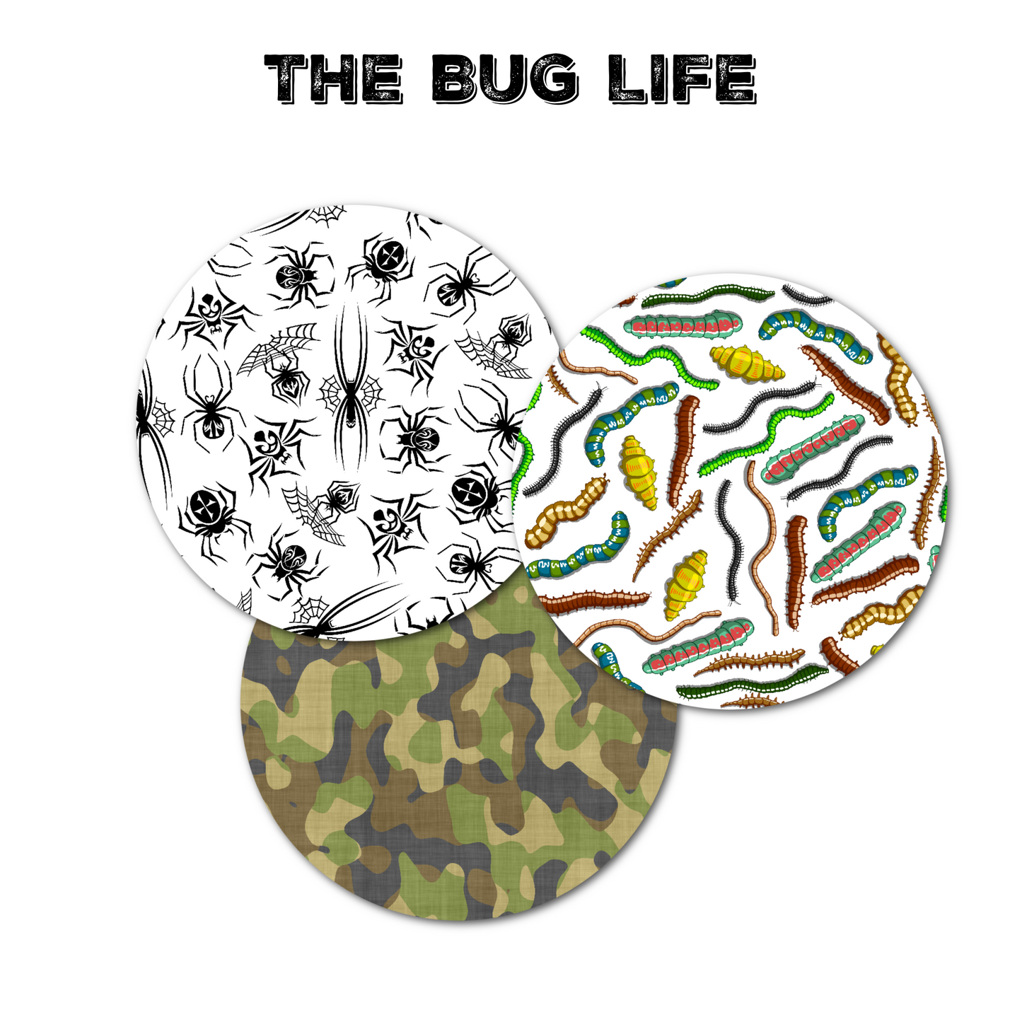 Adventure Combo in Circles - Extreme Adhesive - 15 Pack - CGM, Infusion & Pump Grips