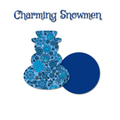 Charming Snowmen Combo - Extreme & Original Adhesive - 10 Pack - CGM, Infusion & Pump Grips