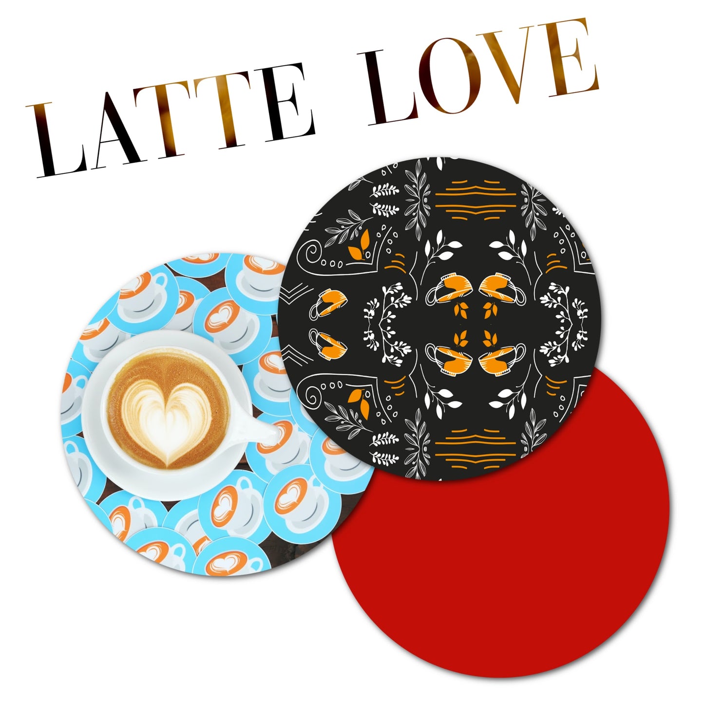 Wake Up Call Combo in Circles 3.8 inch - Extreme Adhesive - 15 Pack - CGM, Infusion & Pump Grips