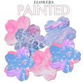 The Flowers Series Combo - Extreme Adhesive - 15 Pack -CGM, Infusion & Pump Grips