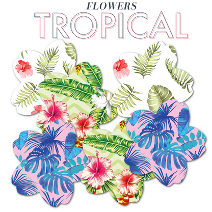 The Flowers Series Combo - Extreme Adhesive - 15 Pack -CGM, Infusion & Pump Grips