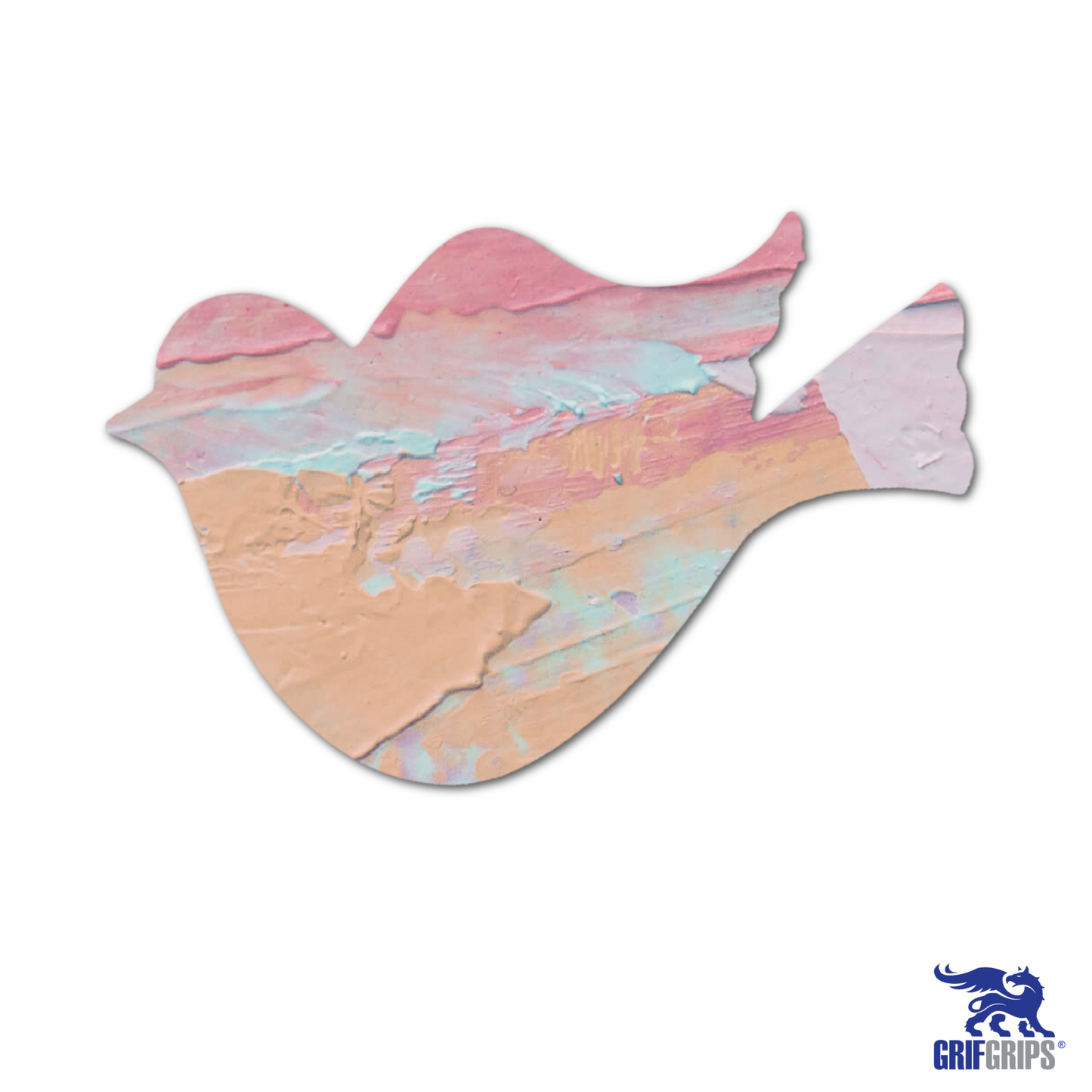 Dove - Choose Adhesive & Design - 5 Pack - CGM, Infusion & Pump Grips