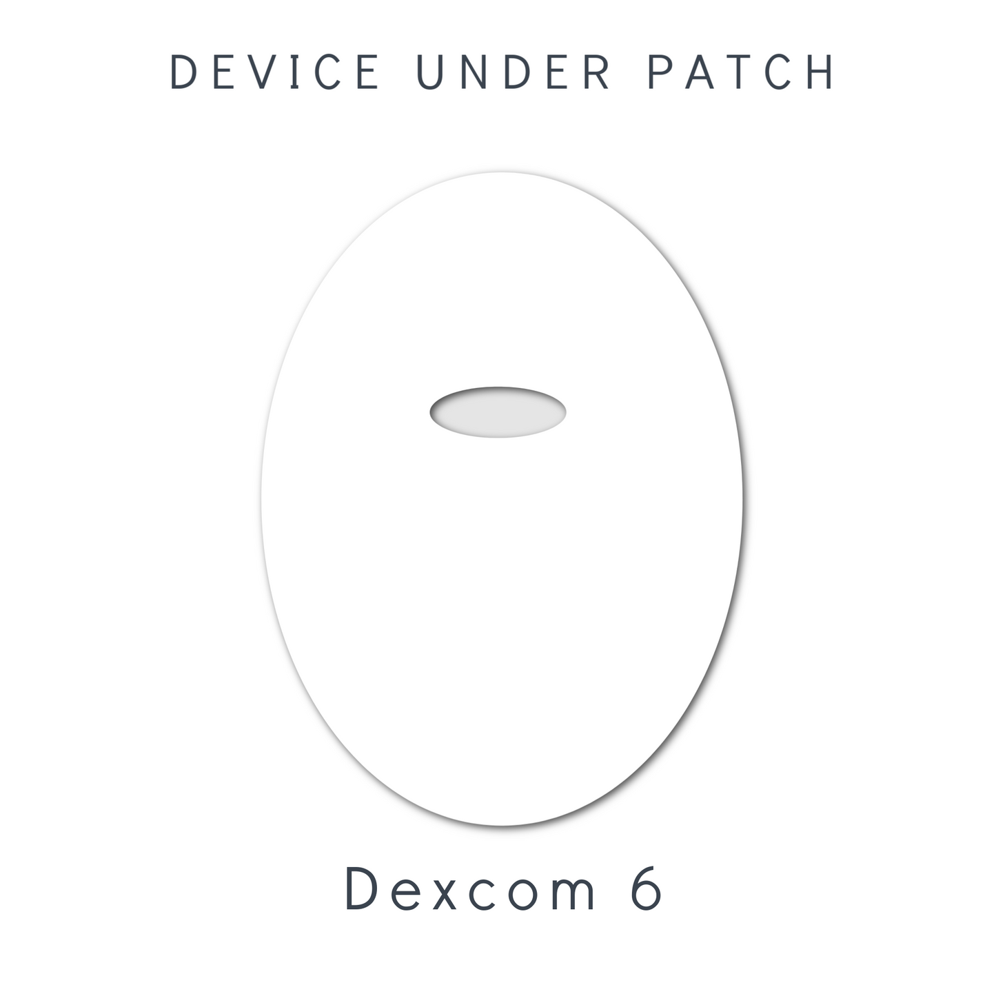 Device Under Patch - Choose Adhesive & Shape - 15 Pack