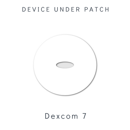 Device Under Patch - Choose Adhesive & Shape - 15 Pack