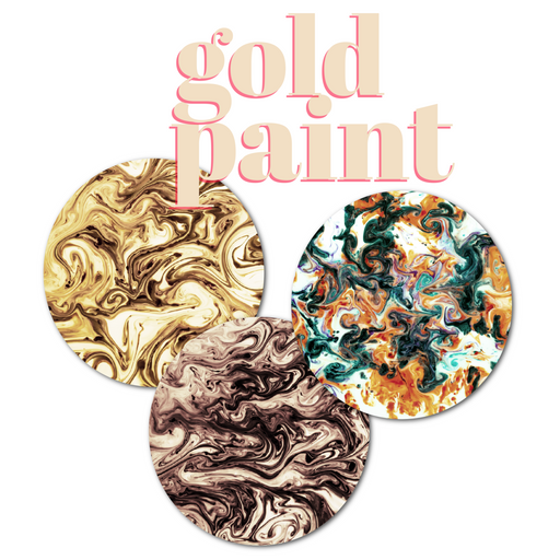 Paint! Collection of 15 Artful Adhesive Patches