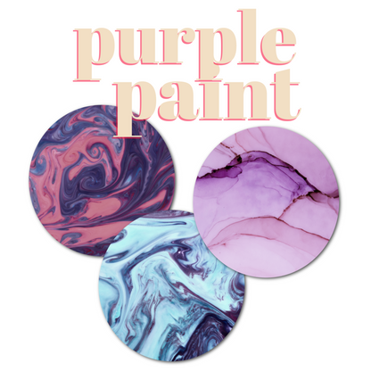 Paint! Combo in Circles 3.8 inch - Extreme Adhesive - 15 Pack - CGM Devices, Infusion Sets & Pump Grips