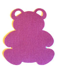 Teddy Bear Tim - Select Your Adhesive - 5 Pack - CGM, Infusion & Pump Grips