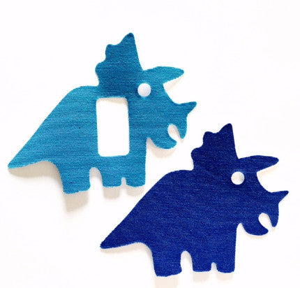 Tri Tri Triceratops - Tiny Dino Grip - GrifGrips