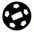 Soccer/Futbol Ball - Choose Adhesive & Design - 5 Pack - CGM, Infusion & Pump Grips