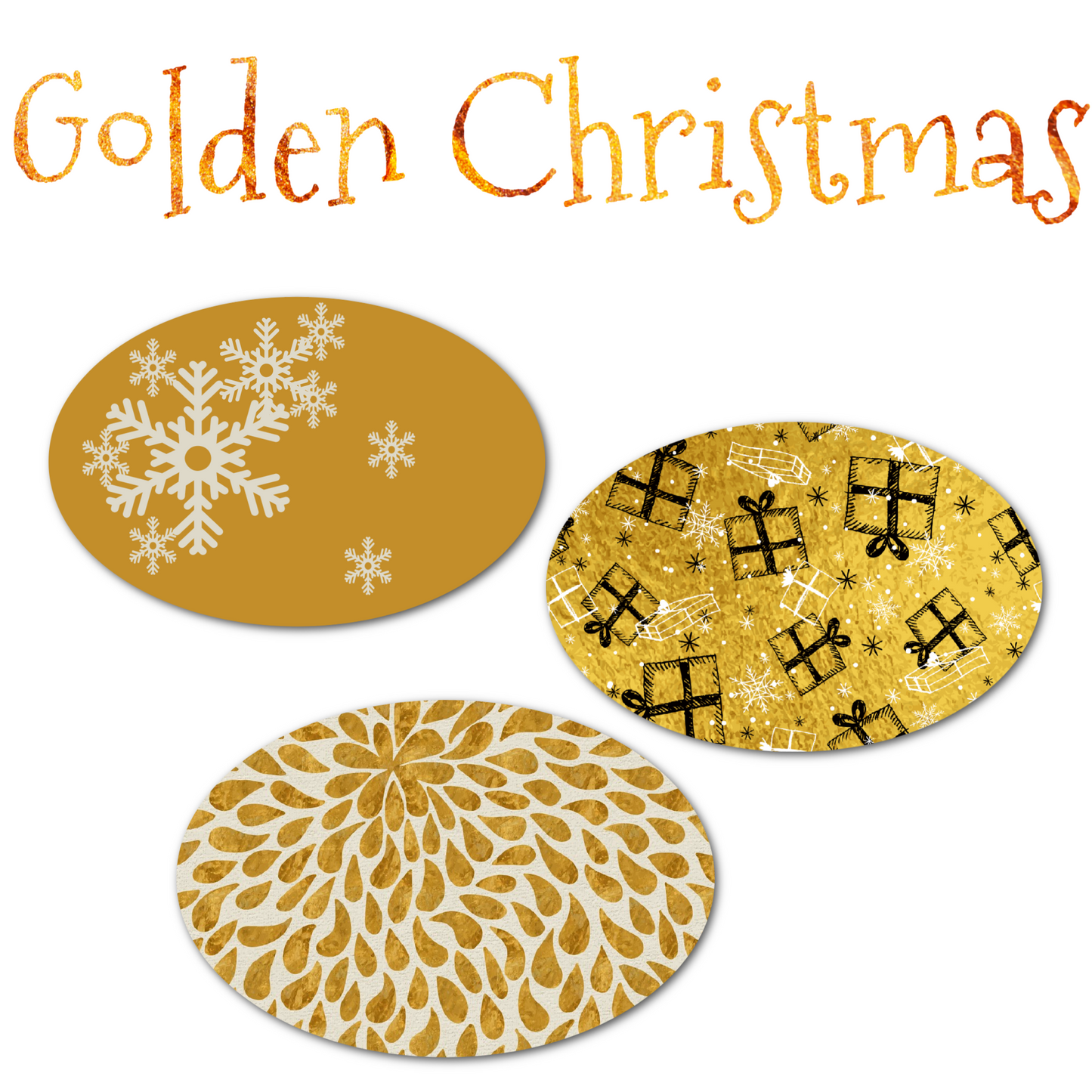 Christmas Themes Combo - Extreme Adhesive - 3 Pack - CGM, Infusion & Pump Grips