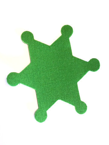 Sheriff's Badge Grip - GrifGrips