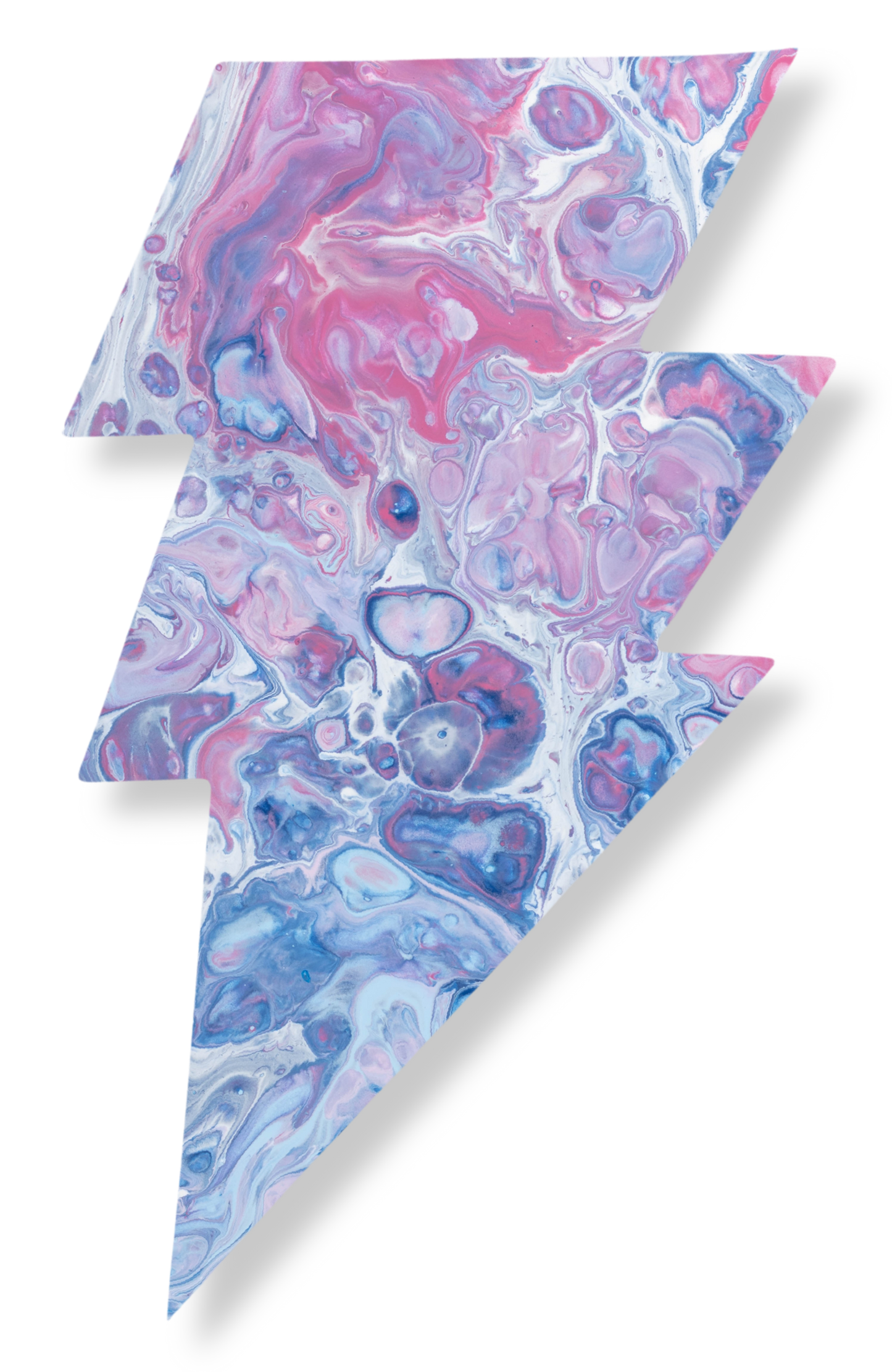 Lightning - Choose Adhesive & Design - 5 Pack - CGM, Infusion & Pump Grips