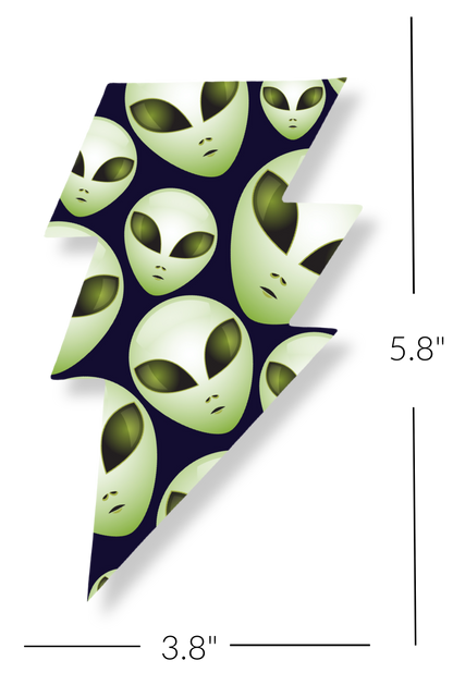 Lightning - Choose Adhesive & Design - 5 Pack - CGM, Infusion & Pump Grips