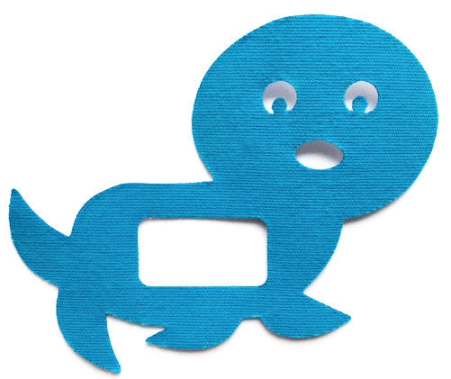 Sid the Seal Grip - GrifGrips