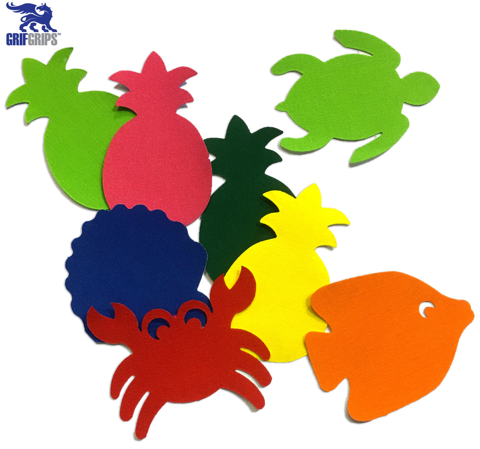 Island Escape Combo Grip Pack - 12 Pack - GrifGrips