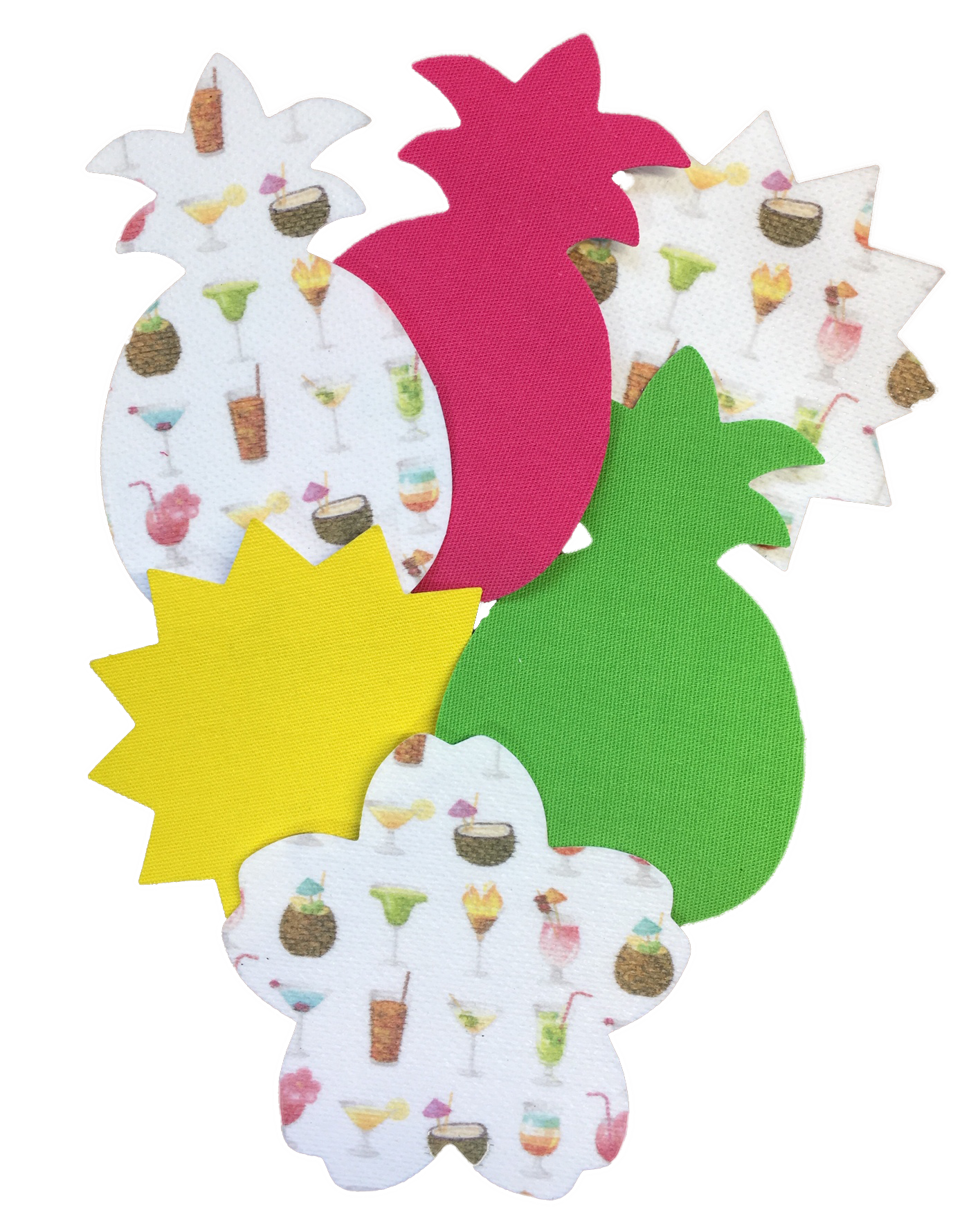Mai Time Combo: Extreme plus Original Formulas - Pineapple, Sun and Cherry Blossom Shapes (15 Pack) - GrifGrips