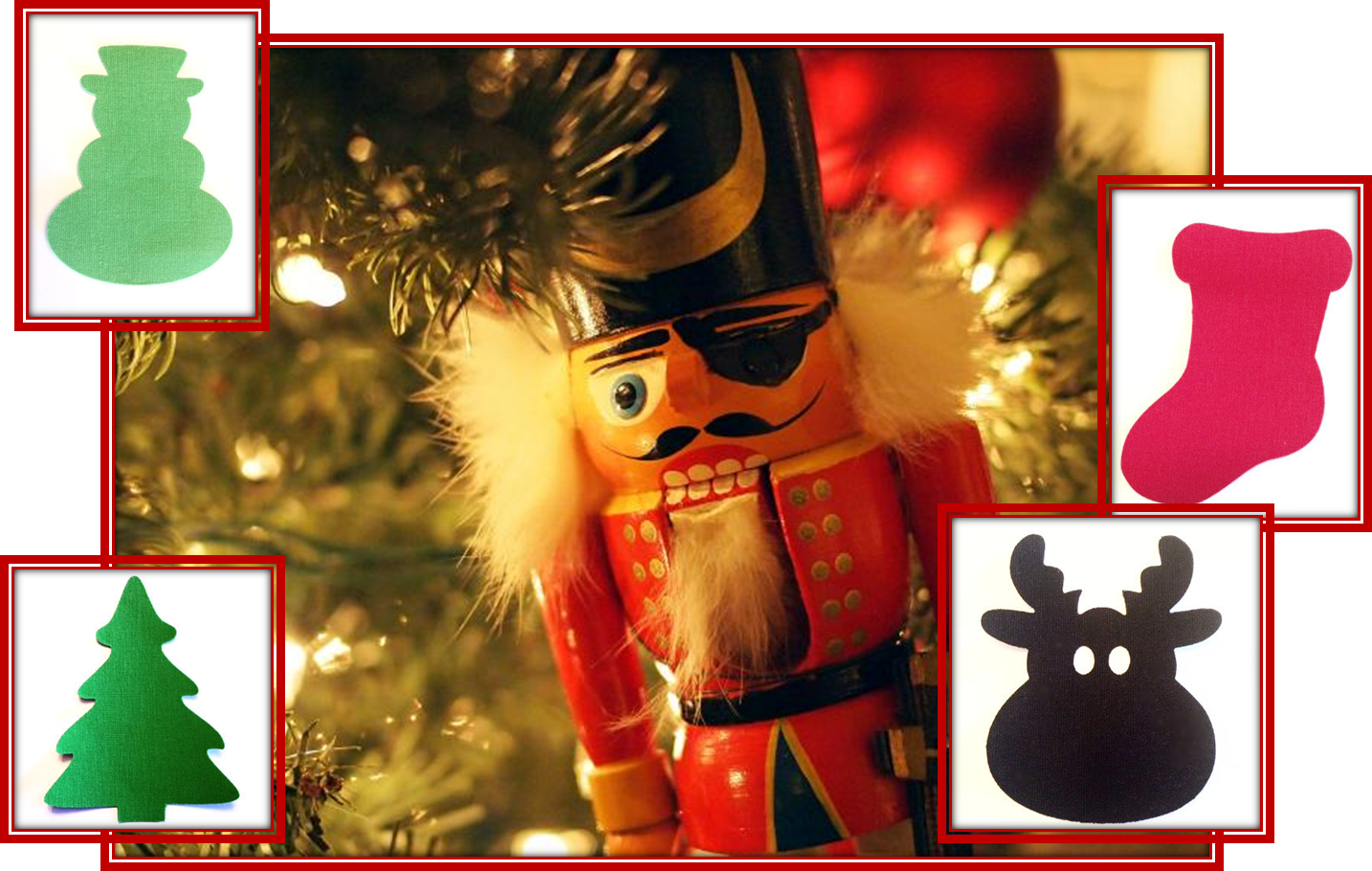 Cozy Christmas Combo Grip Pack - GrifGrips