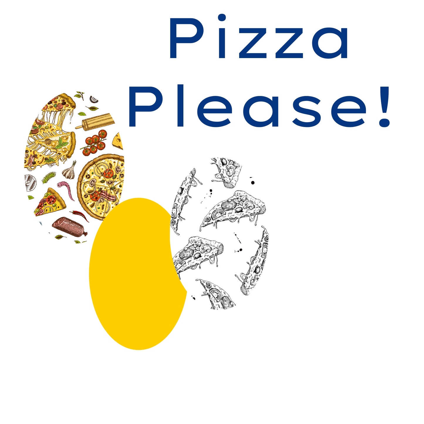 Food Combo in Ovals - Extreme & Original Adhesive - 15 Pack - CGM, Infusion & Pump Grips