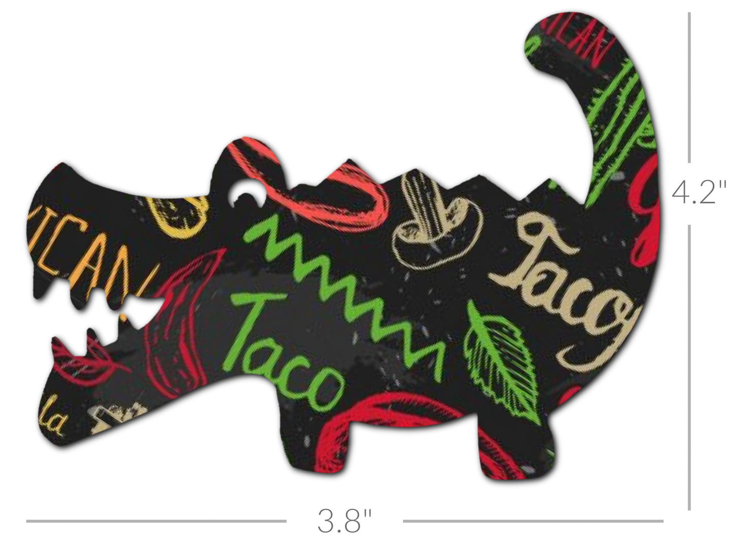 Crocodile - Choose Adhesive & Design - 5 Pack - CGM, Infusion & Pump Grips