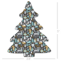 Christmas Tree - Choose Adhesive & Design - 5 Pack - CGM, Infusion & Pump Grips