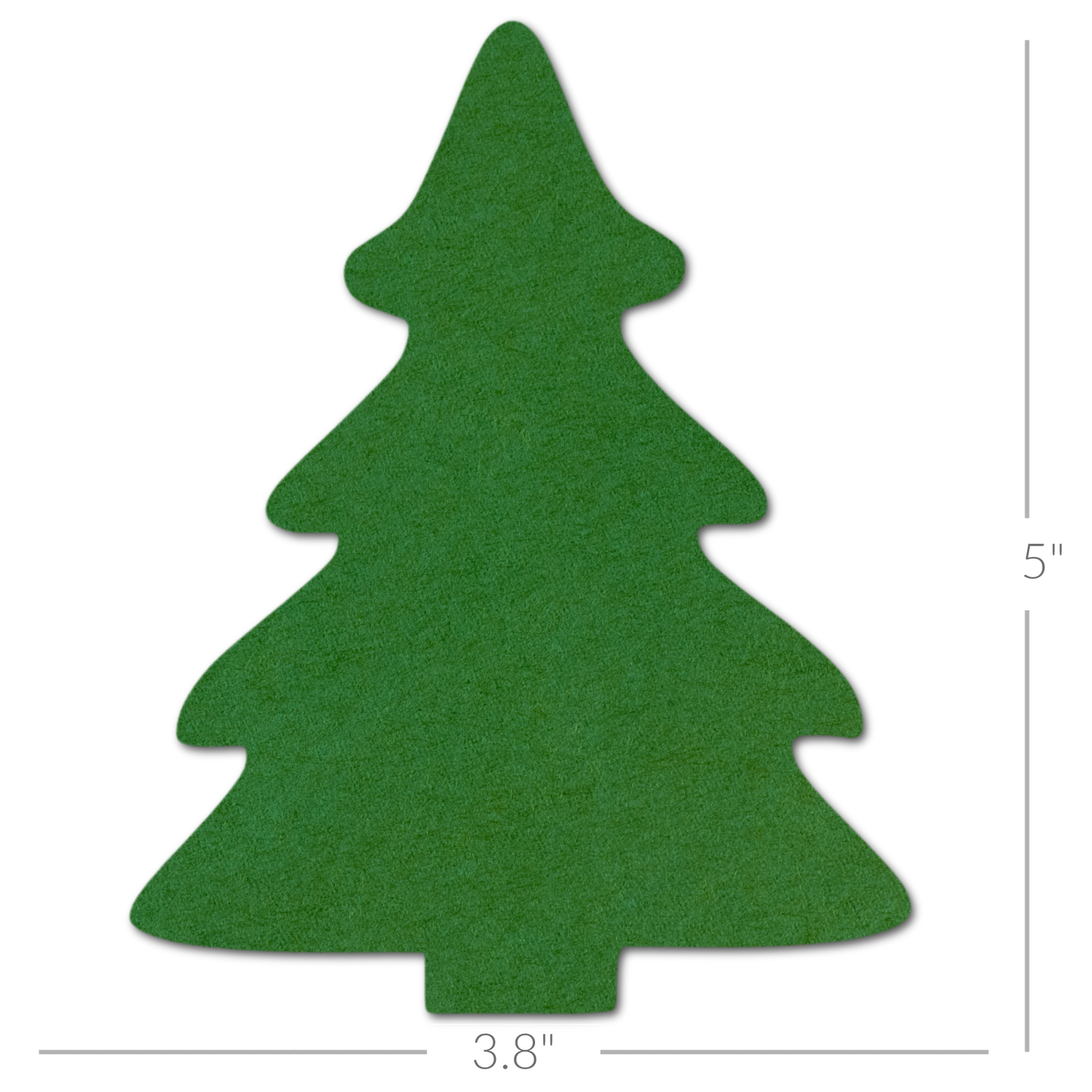Christmas Tree - Choose Adhesive & Design - 5 Pack - CGM, Infusion & Pump Grips