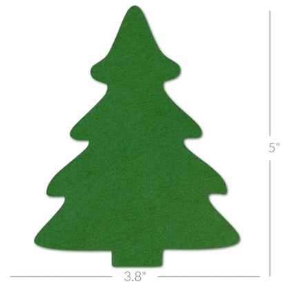 Christmas Tree - Choose Adhesive & Design - 5 Pack - CGM, Infusion & Pump Grips