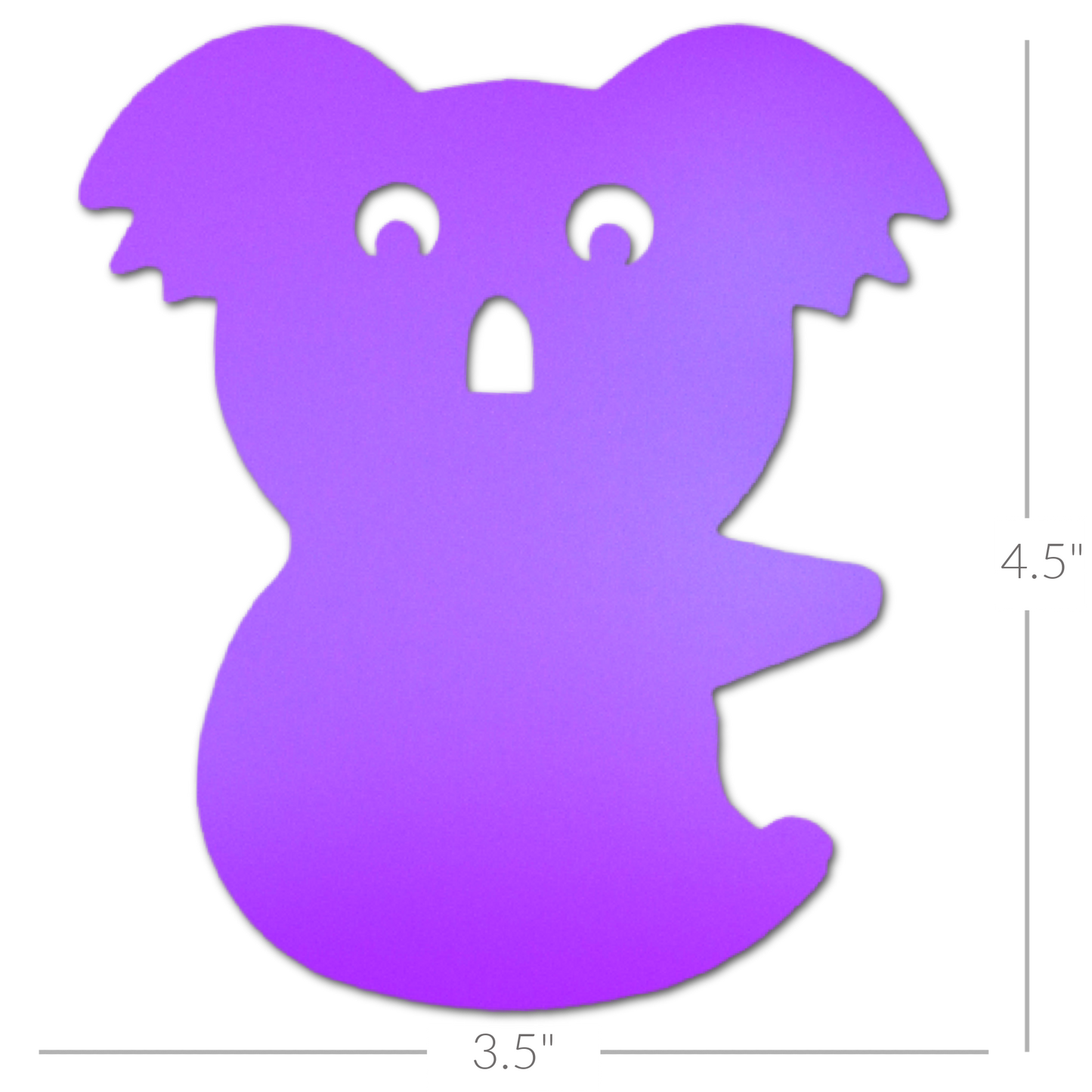 Koala - Choose Adhesive & Design - 5 Pack - CGM, Infusion & Pump Grips