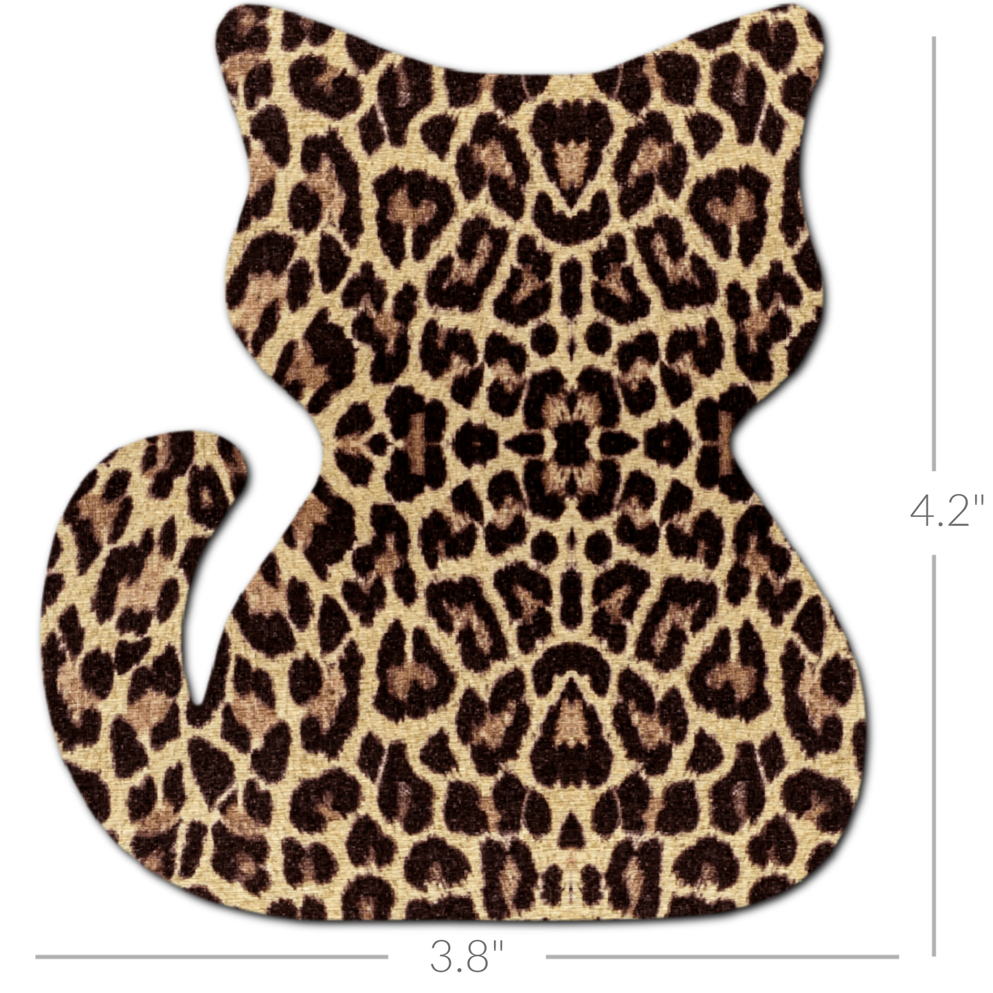 Cat - Choose Adhesive & Design - 5 Pack - CGM, Infusion & Pump Grips