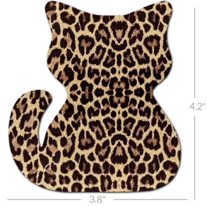 Cat - Choose Adhesive & Design - 5 Pack - CGM, Infusion & Pump Grips