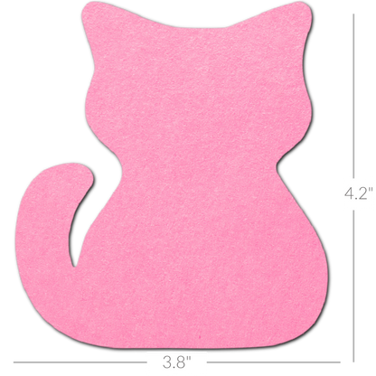 Cat - Choose Adhesive & Design - 5 Pack - CGM, Infusion & Pump Grips