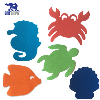 Sea Time Combo Grip Pack (Set of 15) - GrifGrips