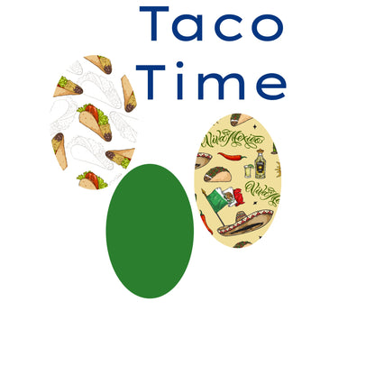 Food Combo in Ovals - Extreme & Original Adhesive - 15 Pack - CGM, Infusion & Pump Grips