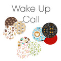 Wake Up Call Combo in Circles 3.8 inch - Extreme Adhesive - 15 Pack - CGM, Infusion & Pump Grips