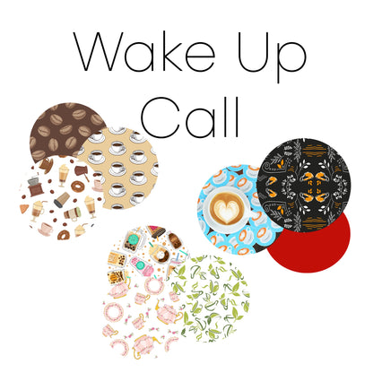 Wake Up Call Combo in Circles 3.8 inch - Extreme Adhesive - 15 Pack - CGM, Infusion & Pump Grips