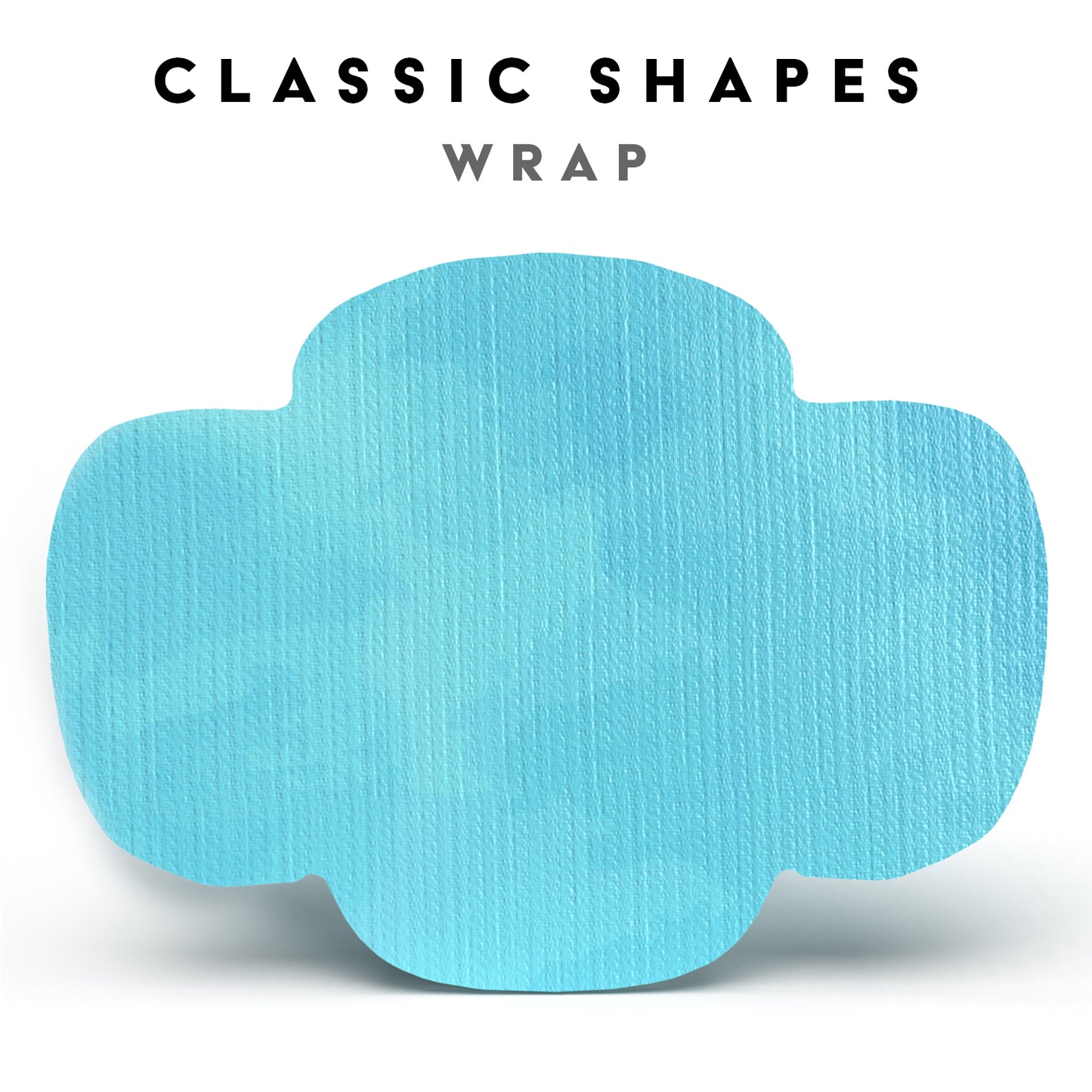 Classic Wrap - Extreme Adhesive - 10 Pack - CGM, Infusion & Pump Grips