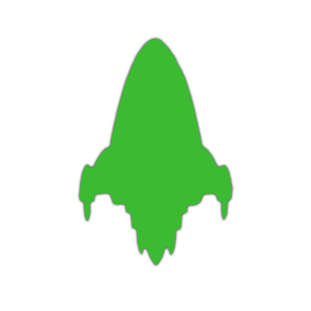 Mars Bound Space Ship Grip - GrifGrips