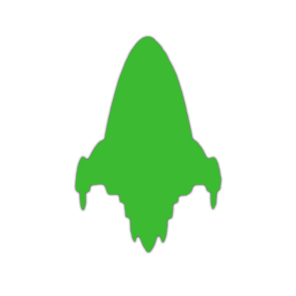 Mars Bound Space Ship Grip - GrifGrips