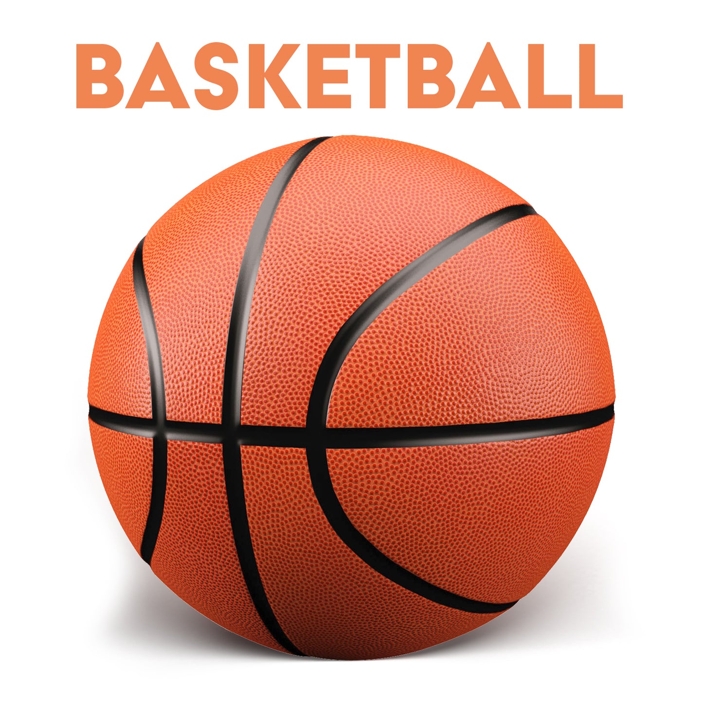 Basketball - Extreme Adhesive - 10 Pack - CGM, Infusion & Pump Grips