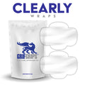 Clearly Wraps - Clear Adhesive - 10 Adhesive Patches - CGM, Infusion & Pump Grips