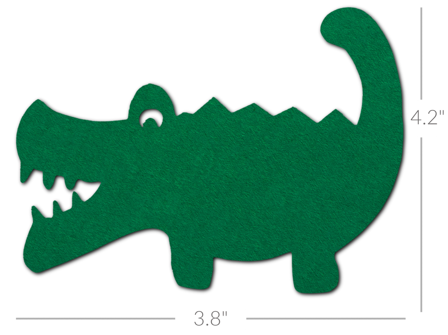 Crocodile - Choose Adhesive & Design - 5 Pack - CGM, Infusion & Pump Grips