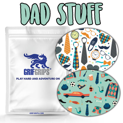 Dad Stuff Combo: Oval Shapes - Extreme Formula - GrifGrips