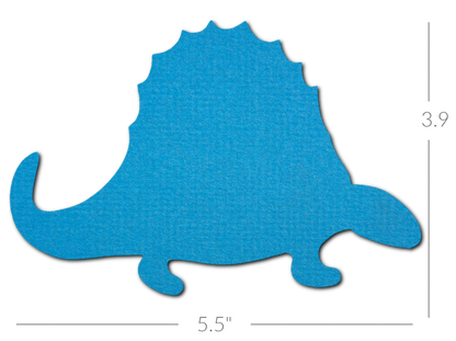 Dinosaur Spinosaurus - Choose Adhesive & Design - Pack of 5 - CGM Devices, Infusion Sets & Pump Grips