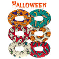 Halloween Combo in Ovals - Extreme Adhesive - 15 Pack - CGM, Infusion & Pump Grips