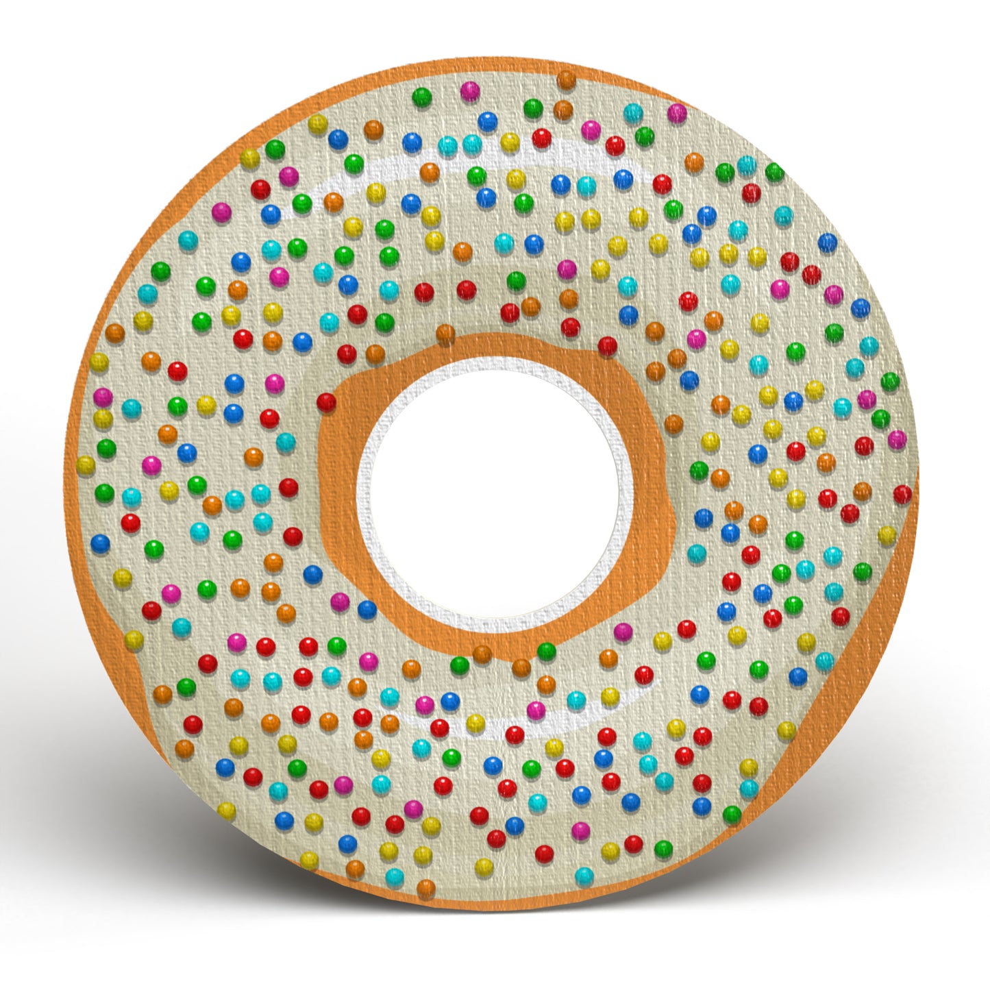 I ❤️ Doughnuts Combo for Infusion Sets: Choose Your Formula - Spot Circle - 3" x 3" (20 Pack) - GrifGrips