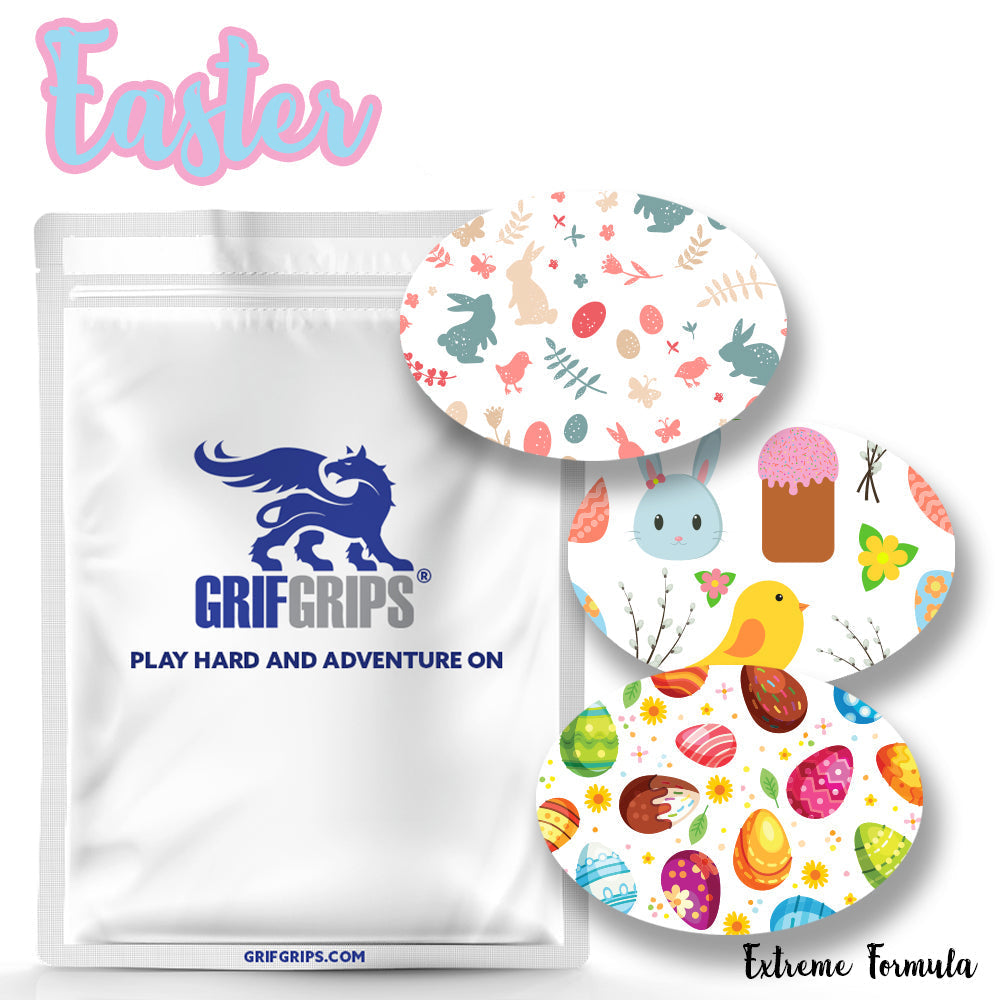 Easter 2020 Combo: Extreme Ovals (Pack of 30) - GrifGrips