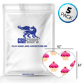Sweetheart Grip - Select Your Adhesive - 5 Pack - CGM, Infusion & Pump Grips
