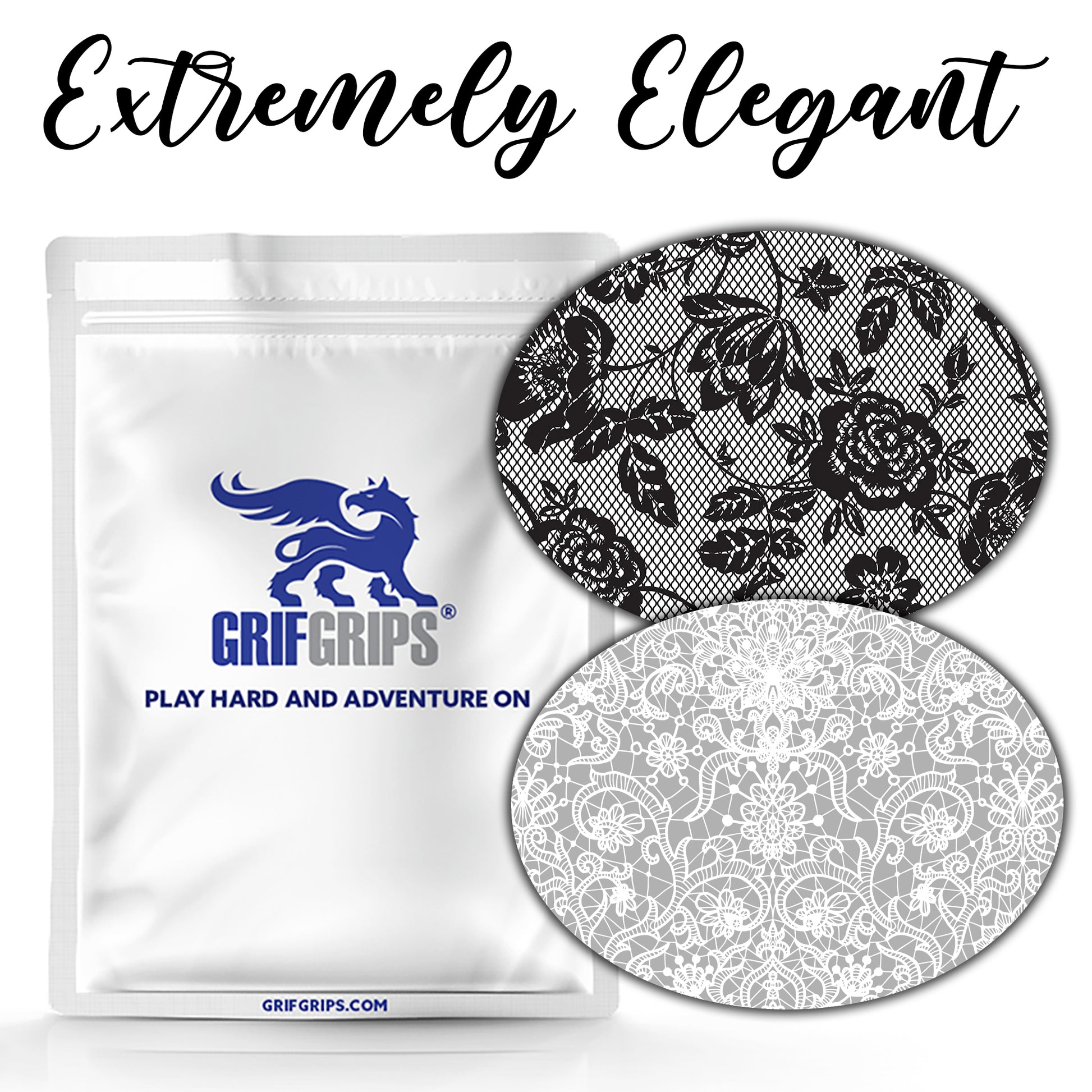 Extremely Elegant Combo: Extreme Formula - Oval Shapes - (30 Pack) - GrifGrips