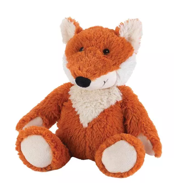 Cuddle Pal Fox & Grips: Infusion Sets and CGM Devices