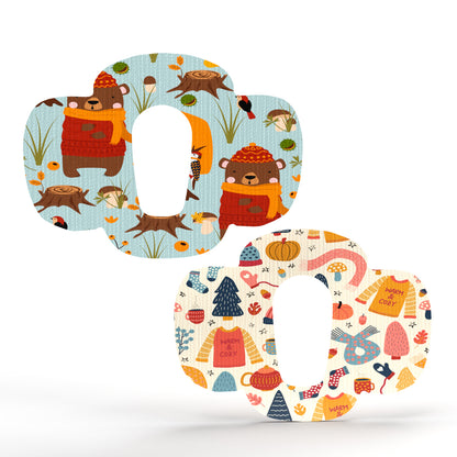 Sweater Weather Combo - Wraps - Choose Your Formula - 20 Pack - GrifGrips