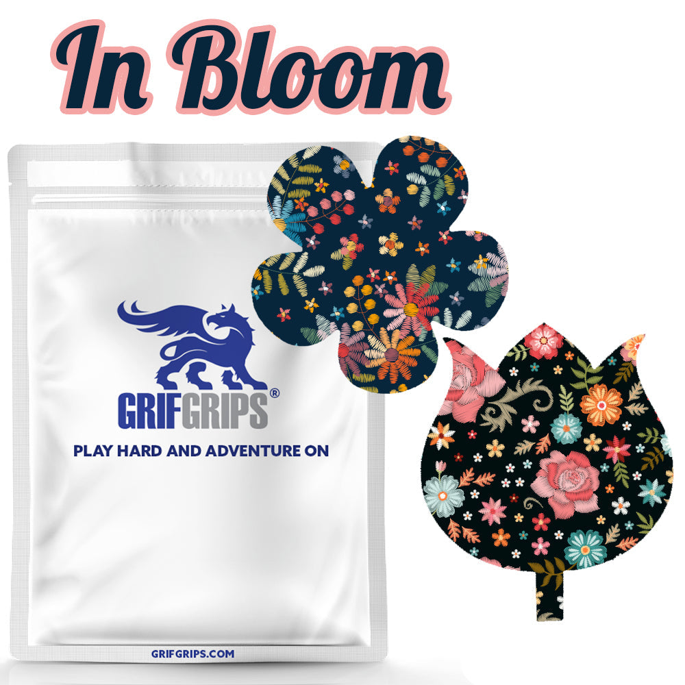 In Bloom Combo: Power-X Formula - Flower Shapes (Pack of 20) - GrifGrips
